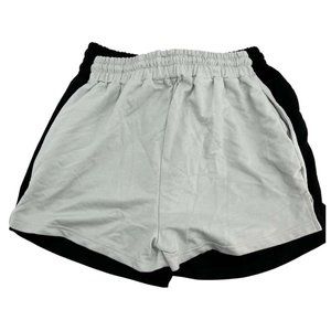 Missguided | Women's Jogger Shorts | Black & Grey | 2 Pack | Size 8